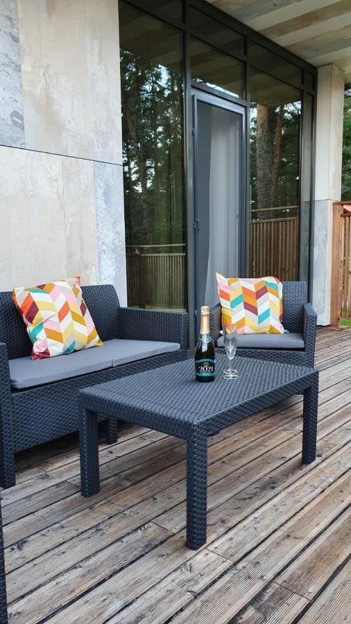 Apartamenti Romantika Apartment Jurmala Luaran gambar