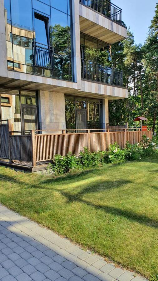 Apartamenti Romantika Apartment Jurmala Luaran gambar